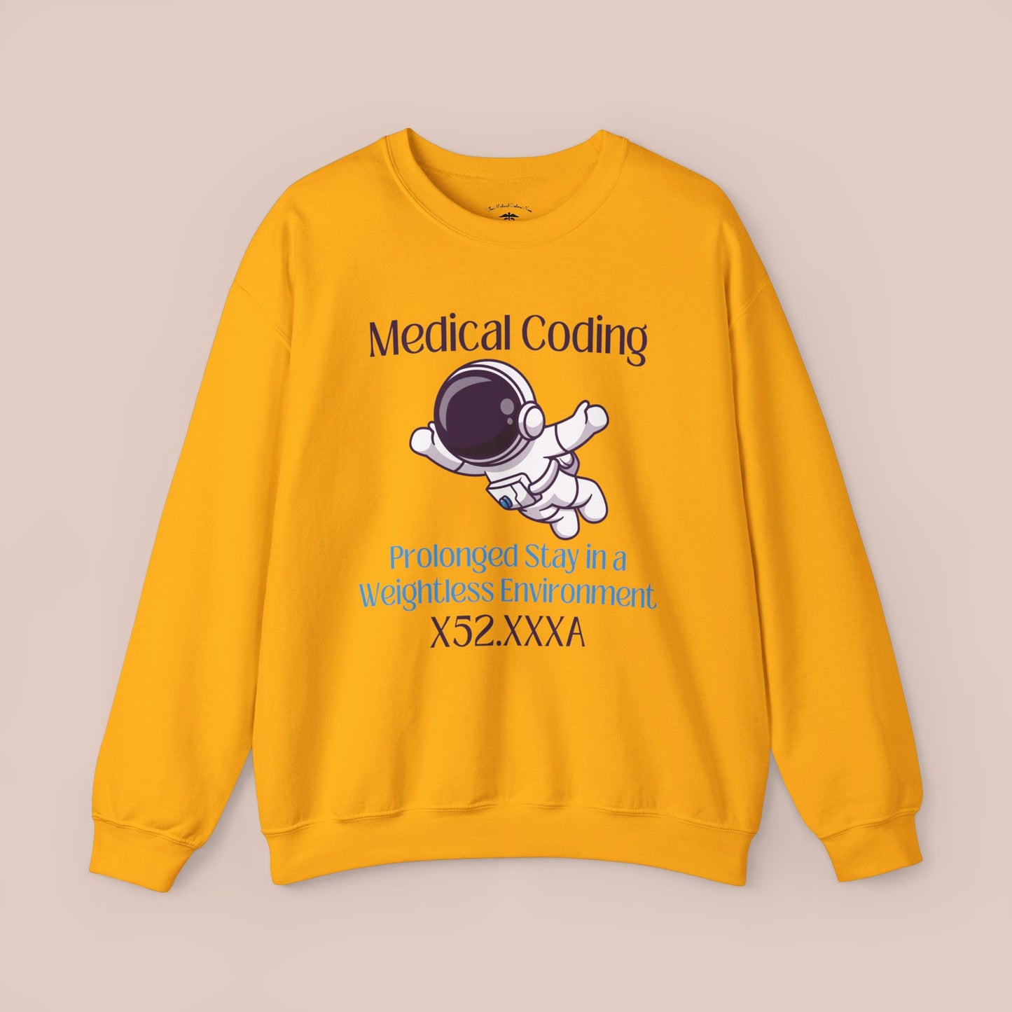 Prolonged Stay in a Weightless Environment ICD-10 Medical Humor NE Sweatshirt