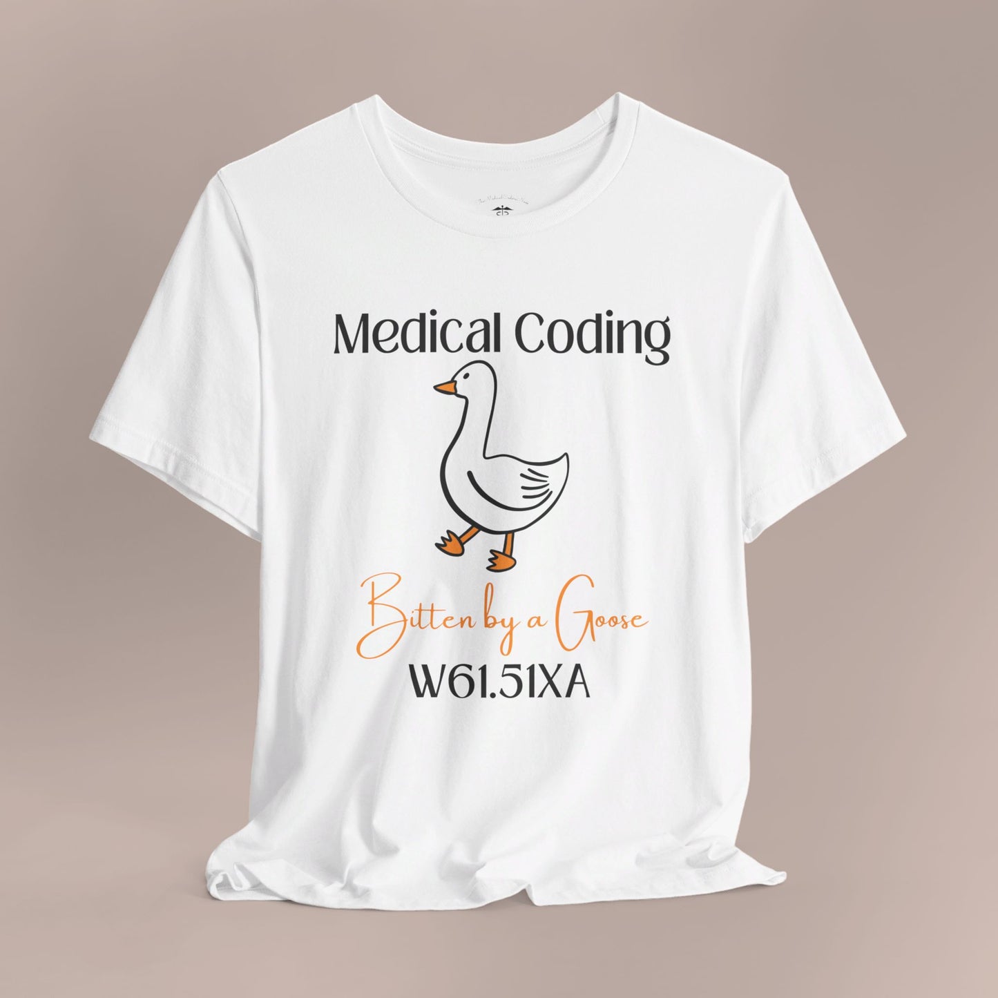 Bitten by a Goose ICD-10 Medical Humor NE T-Shirt