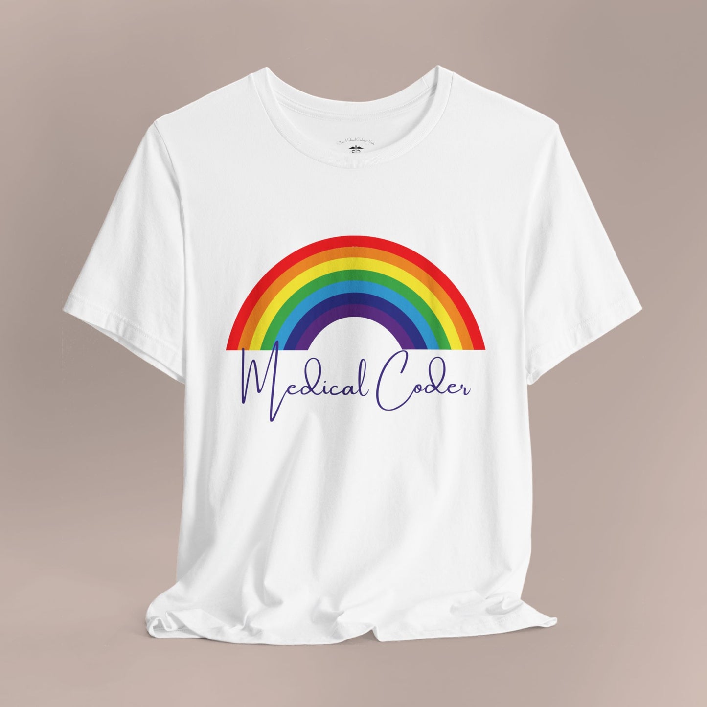 Rainbow Medical Coder BF T-Shirt