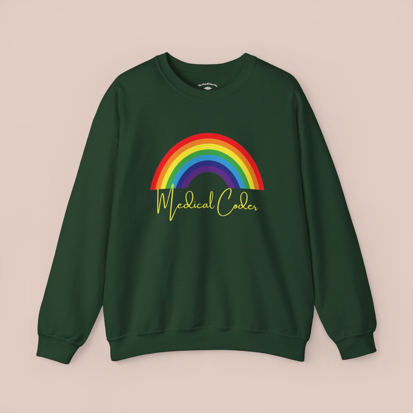 Rainbow Medical Coder YF Sweatshirt