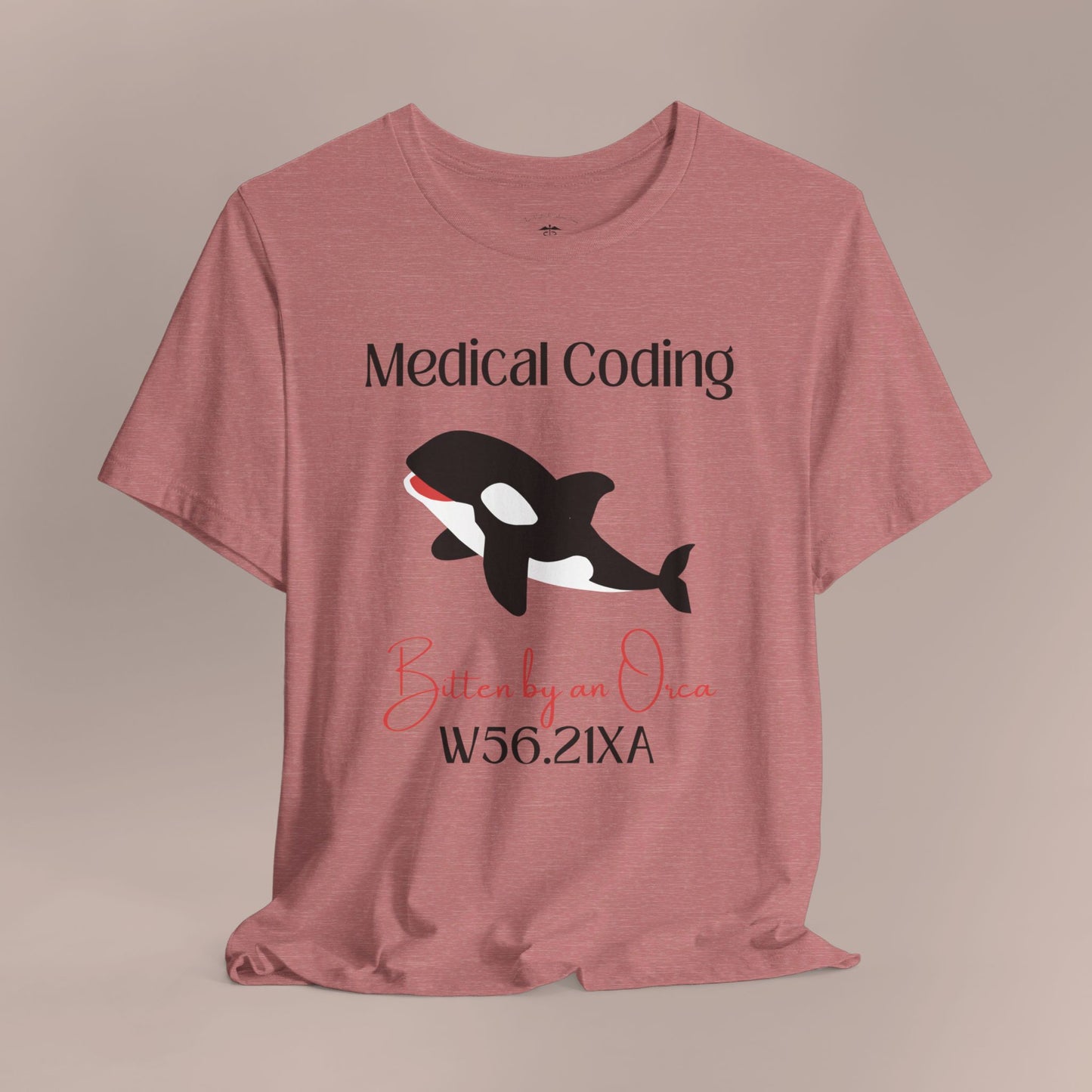 Bitten by an Orca ICD-10 Medical Humor NE T-Shirt