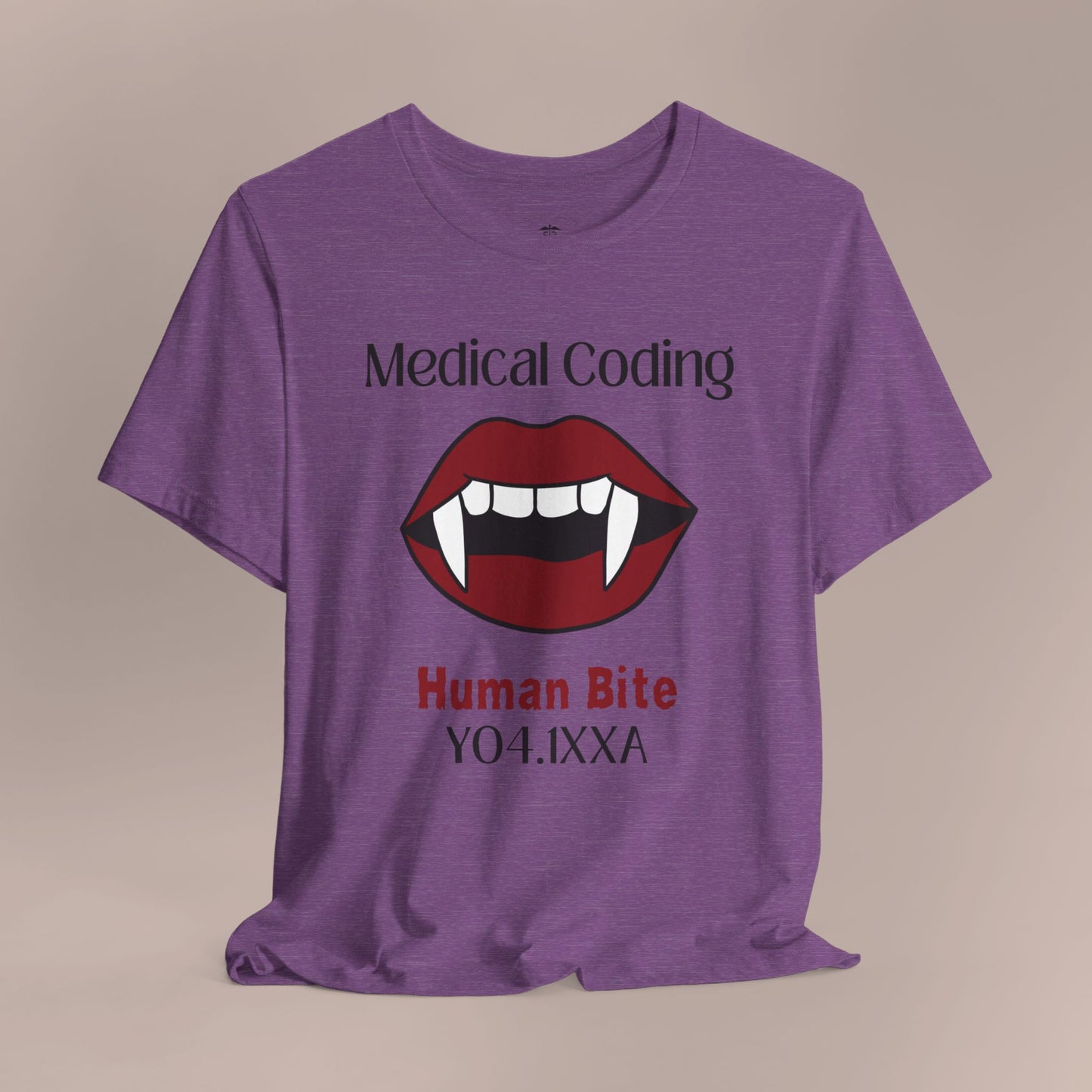 Halloween Human Bite Holiday ICD-10 Medical Humor NE T-Shirt