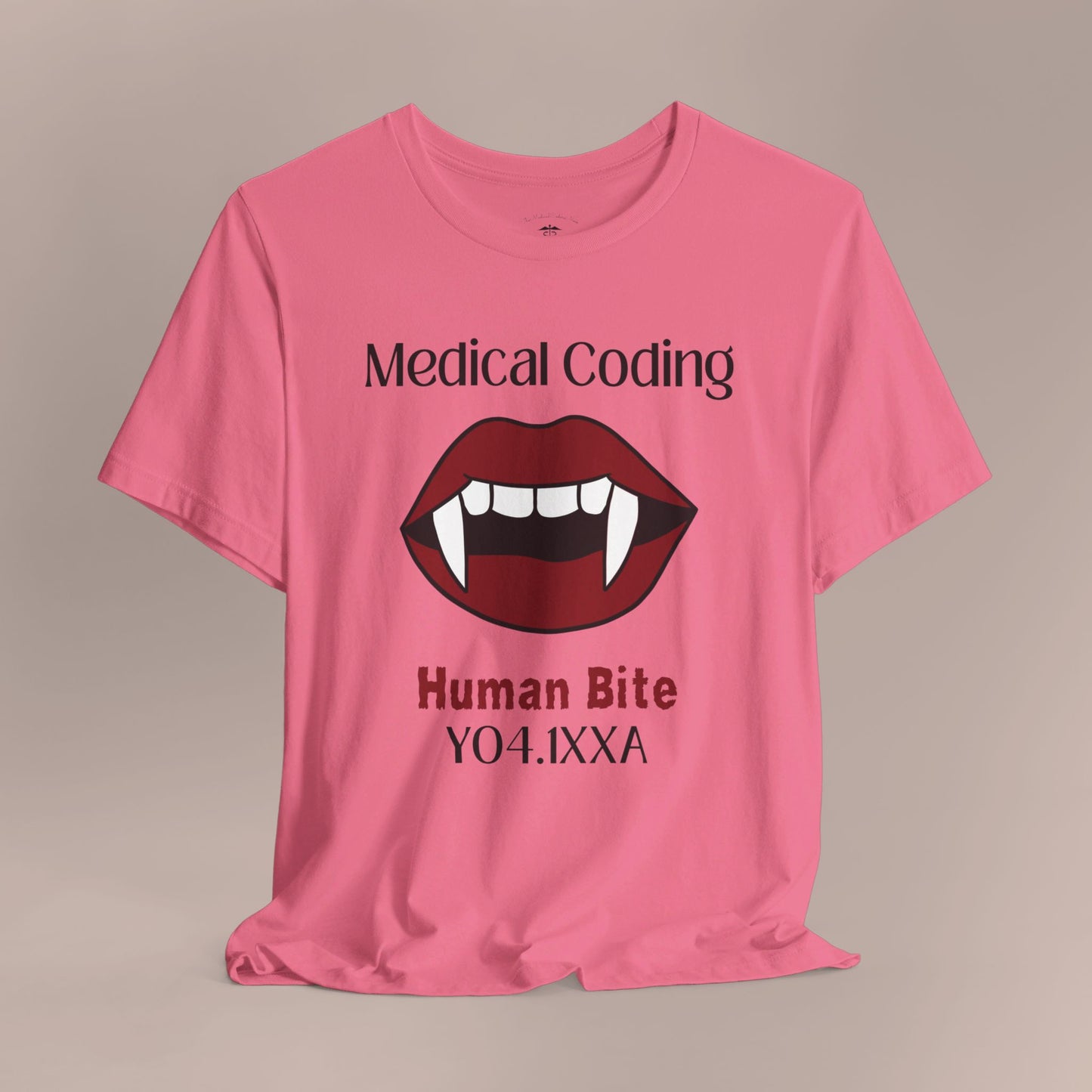 Halloween Human Bite Holiday ICD-10 Medical Humor NE T-Shirt