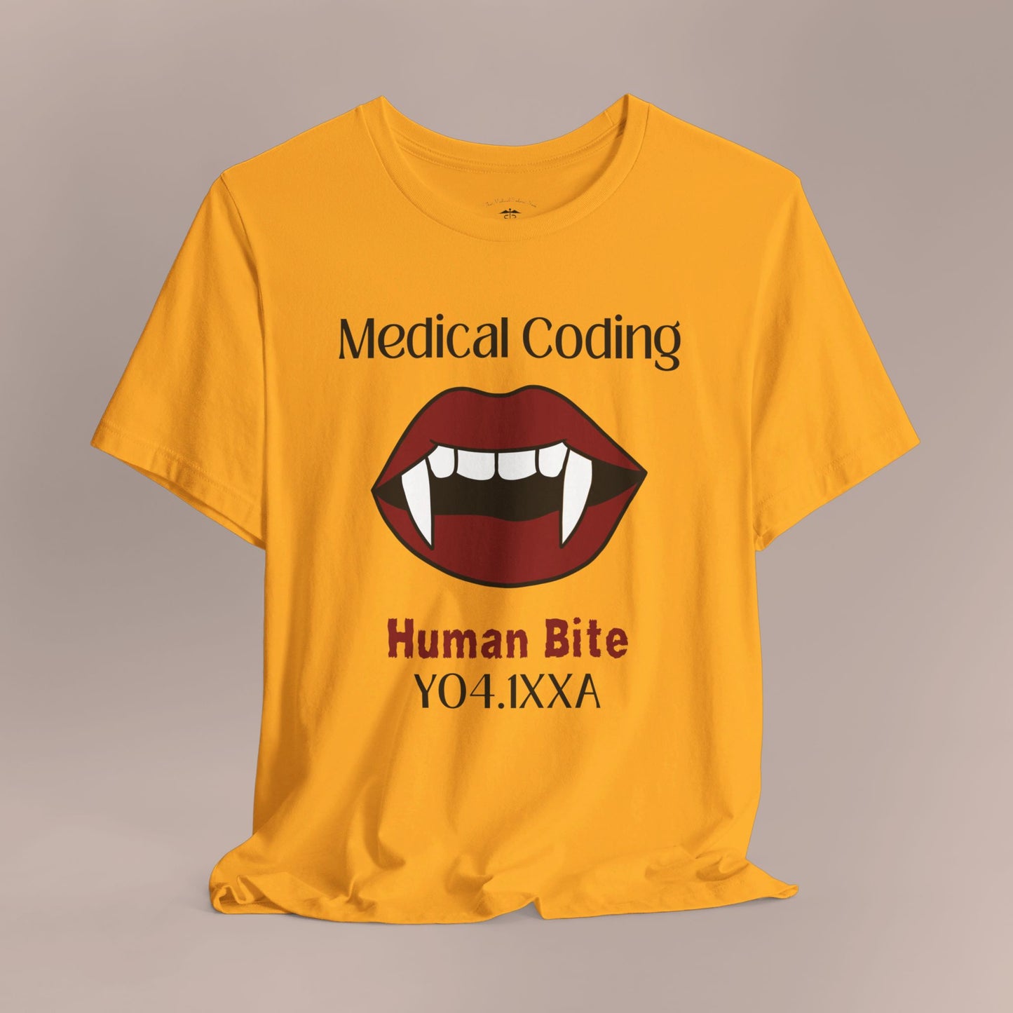 Halloween Human Bite Holiday ICD-10 Medical Humor NE T-Shirt