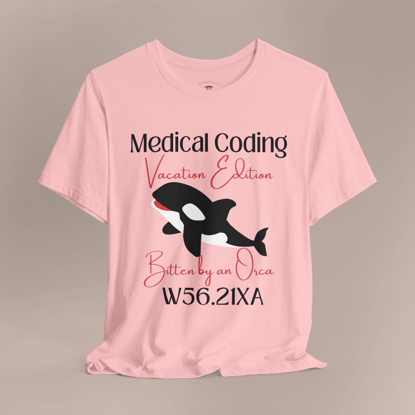 Bitten by an Orca ICD-10 Medical Humor T-Shirt