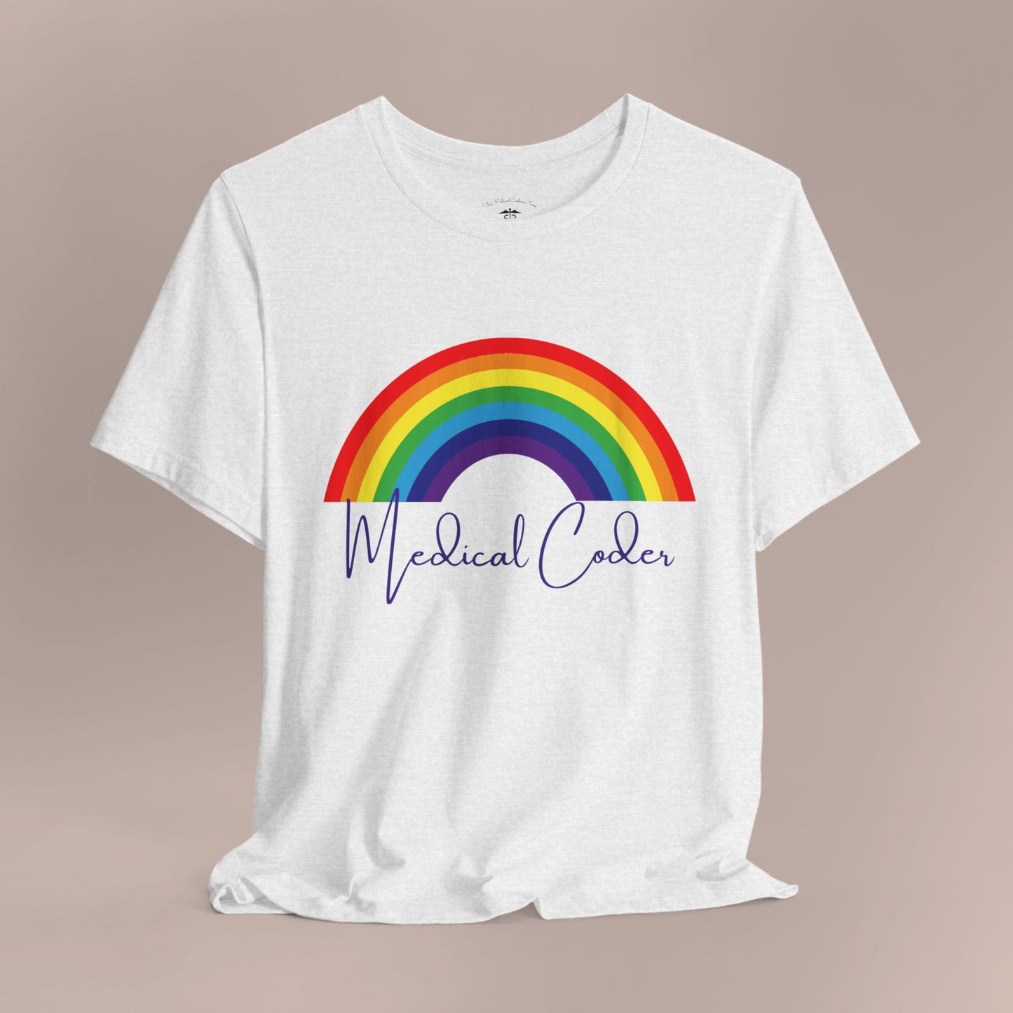 Rainbow Medical Coder BF T-Shirt