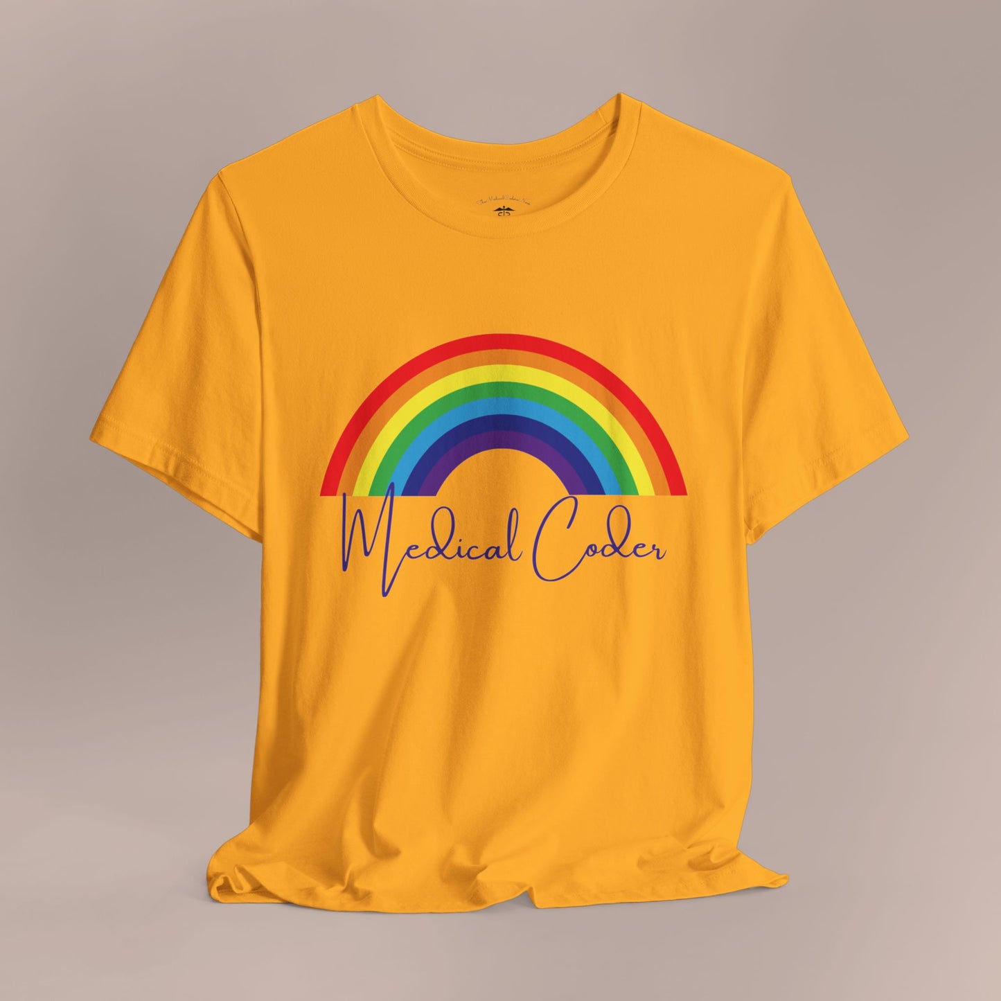 Rainbow Medical Coder BF T-Shirt