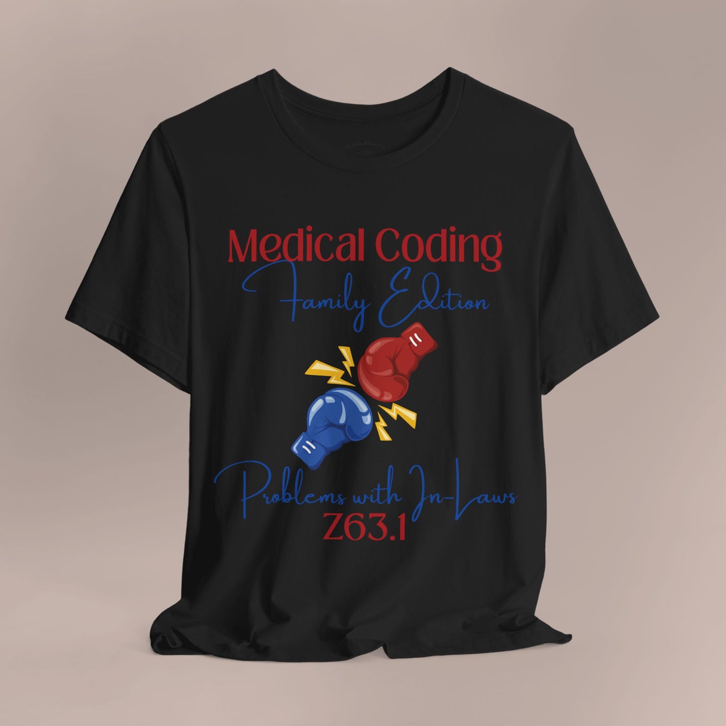 Problems with In-Laws ICD-10 Medical Humor T-Shirt