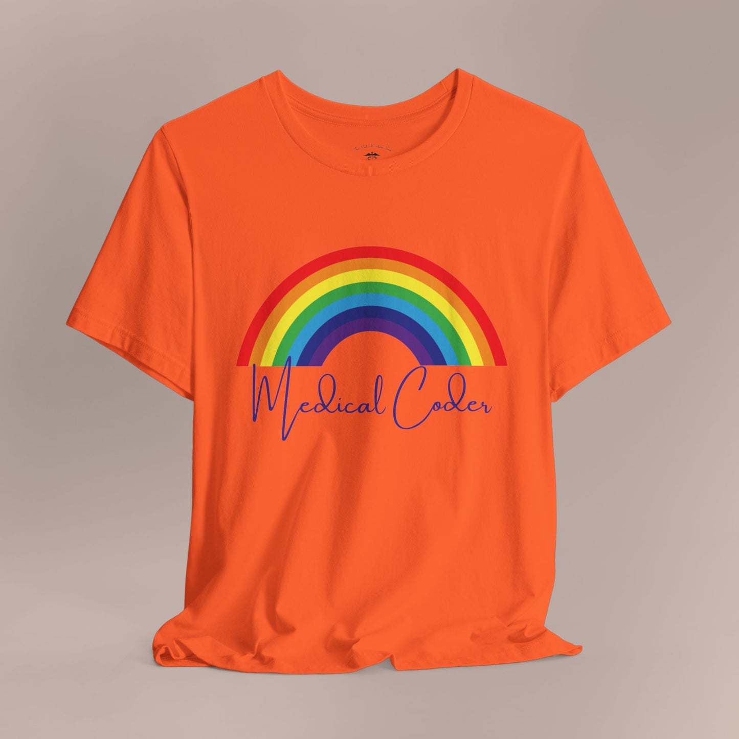 Rainbow Medical Coder BF T-Shirt