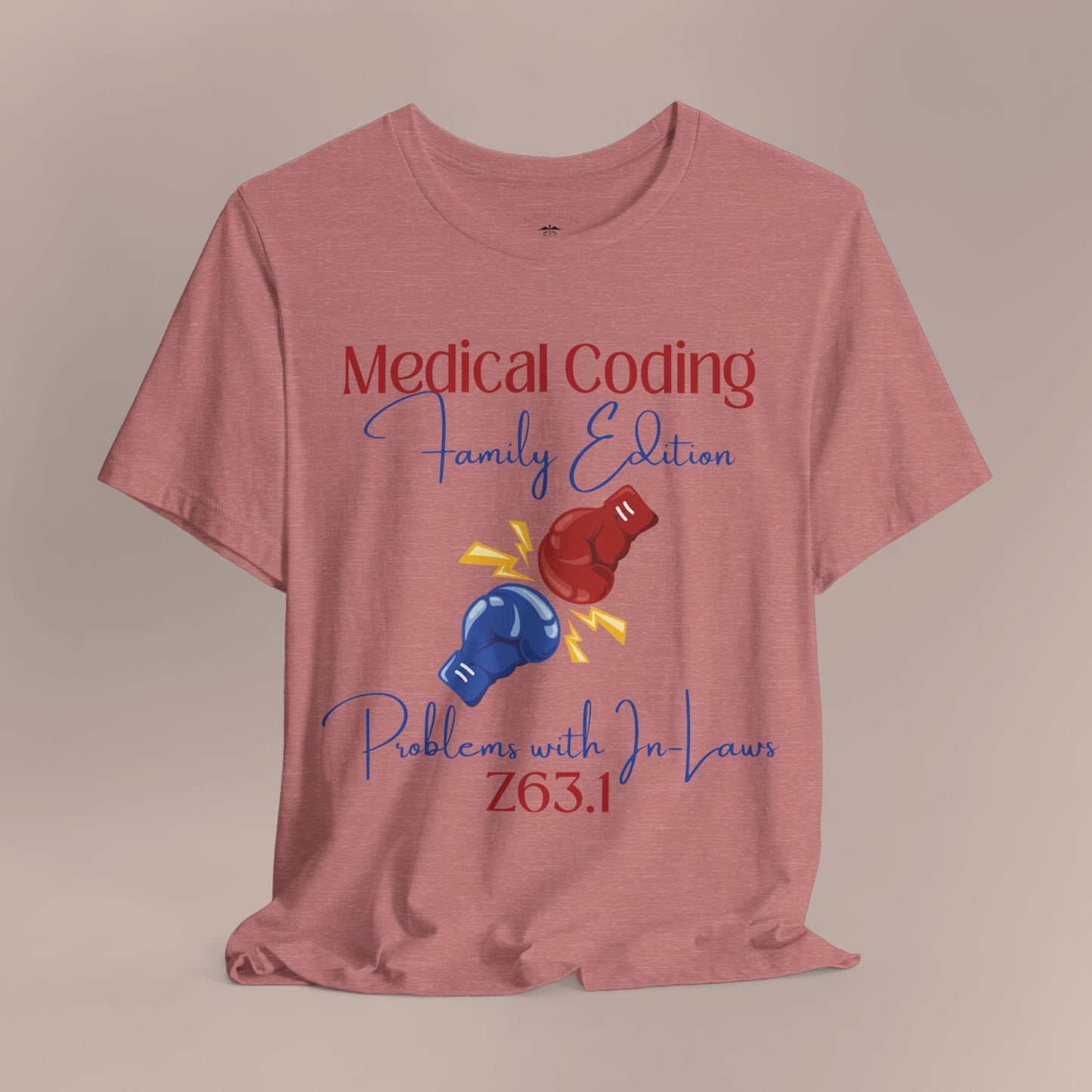 Problems with In-Laws ICD-10 Medical Humor T-Shirt