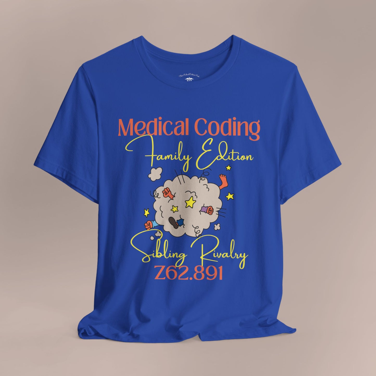 Sibling Rivalry ICD-10 Medical Humor T-Shirt