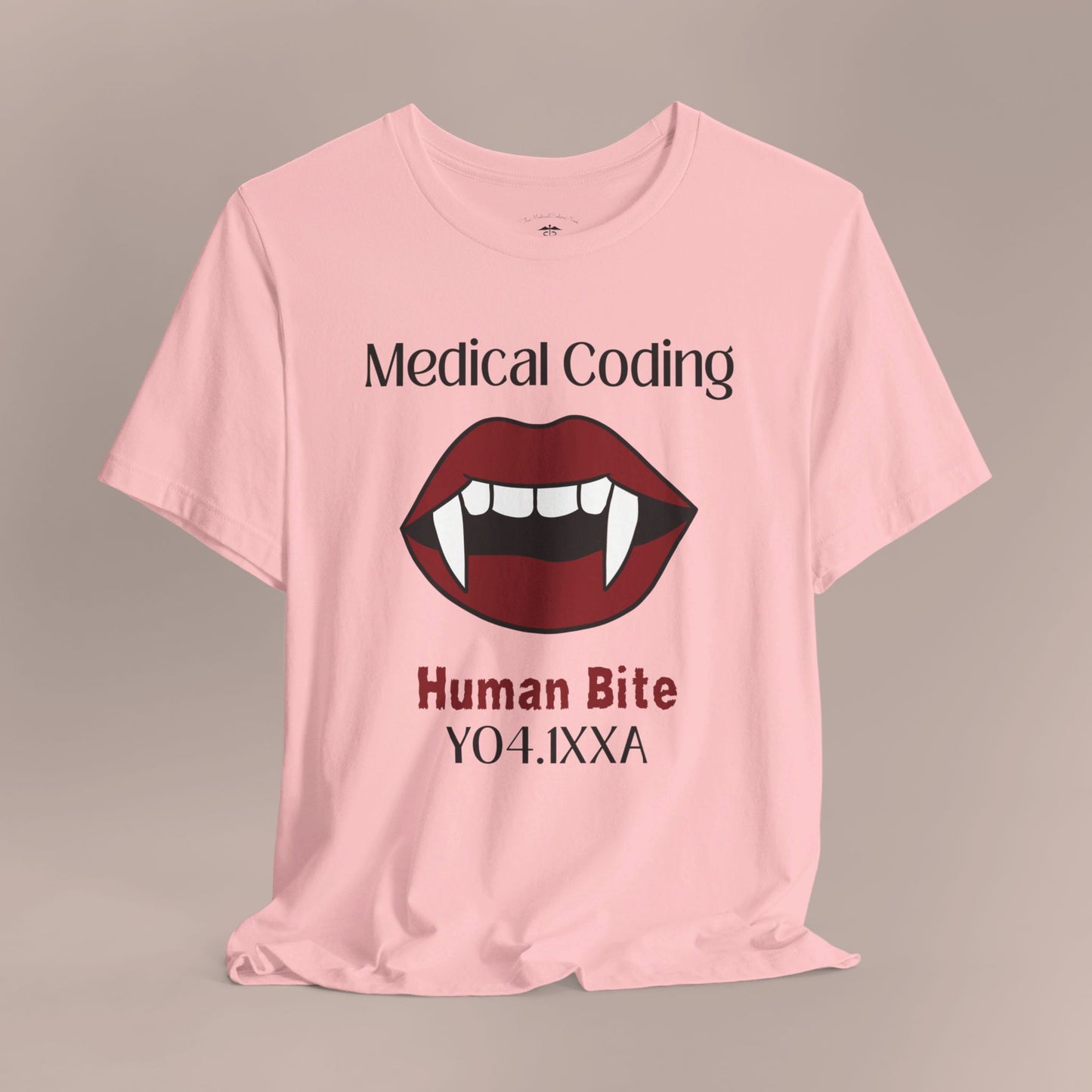 Halloween Human Bite Holiday ICD-10 Medical Humor NE T-Shirt