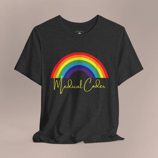 Rainbow Medical Coder YF T-Shirt