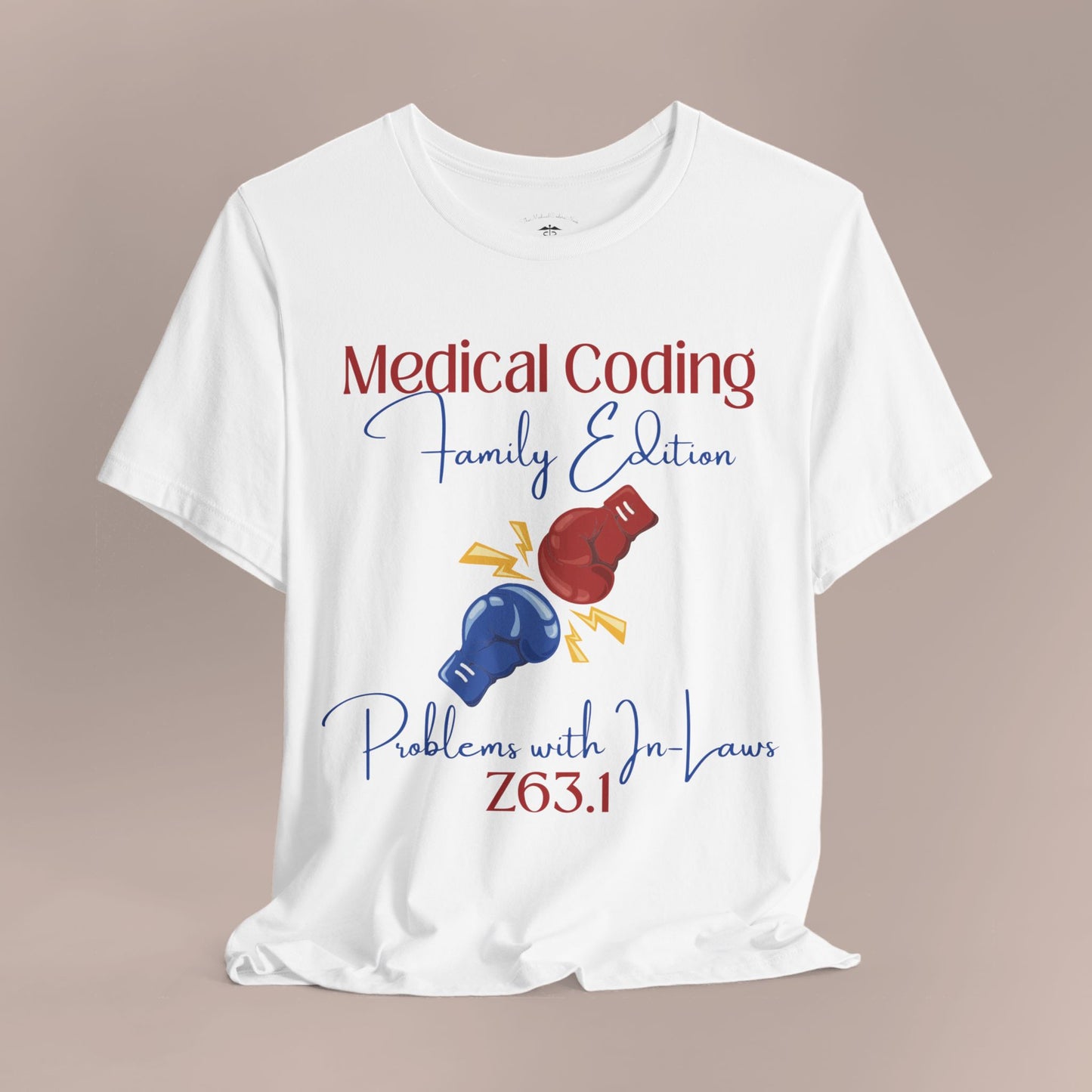 Problems with In-Laws ICD-10 Medical Humor T-Shirt