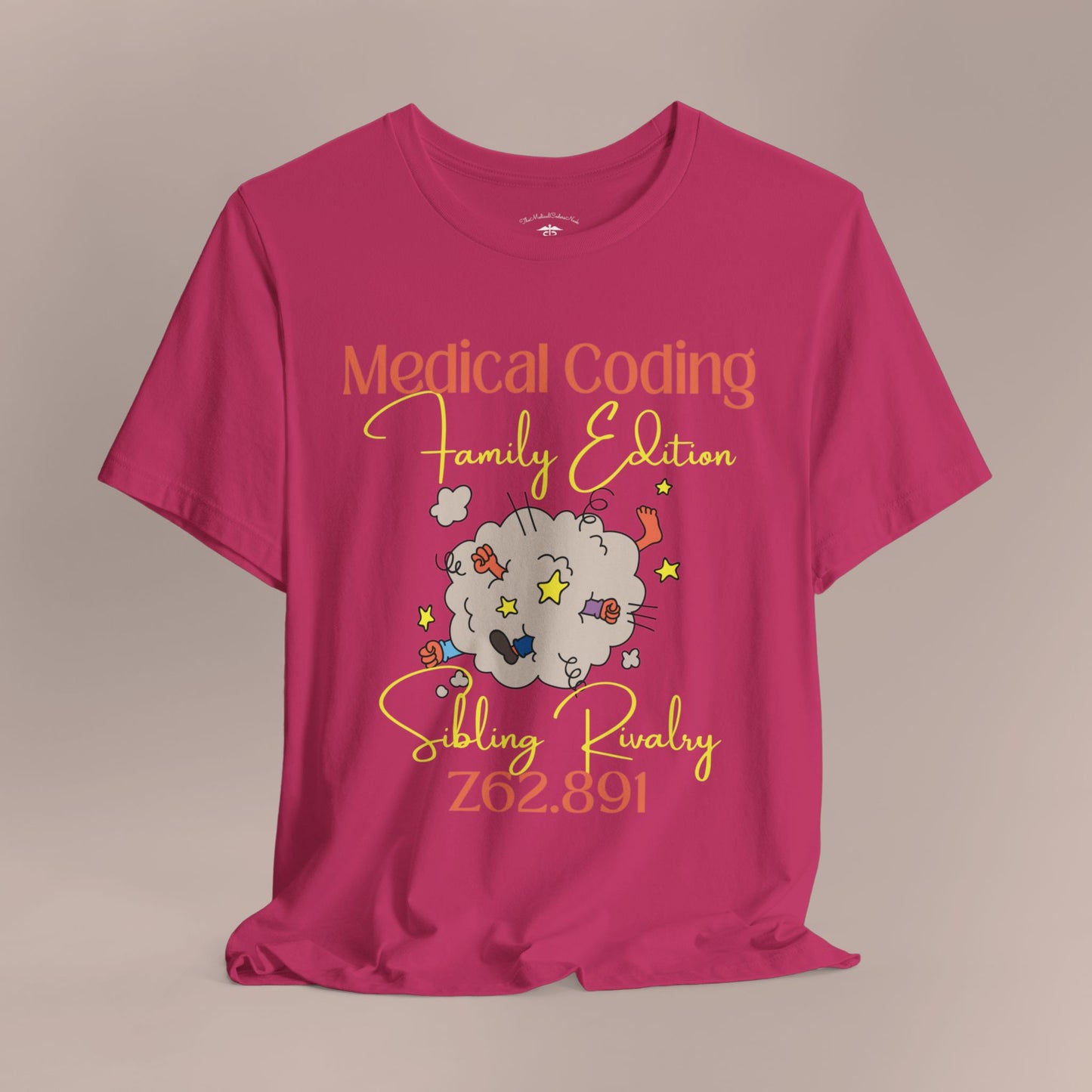 Sibling Rivalry ICD-10 Medical Humor T-Shirt