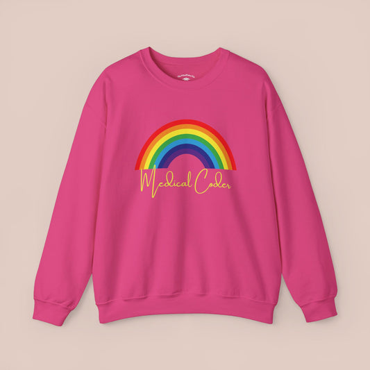 Rainbow Medical Coder YF Sweatshirt