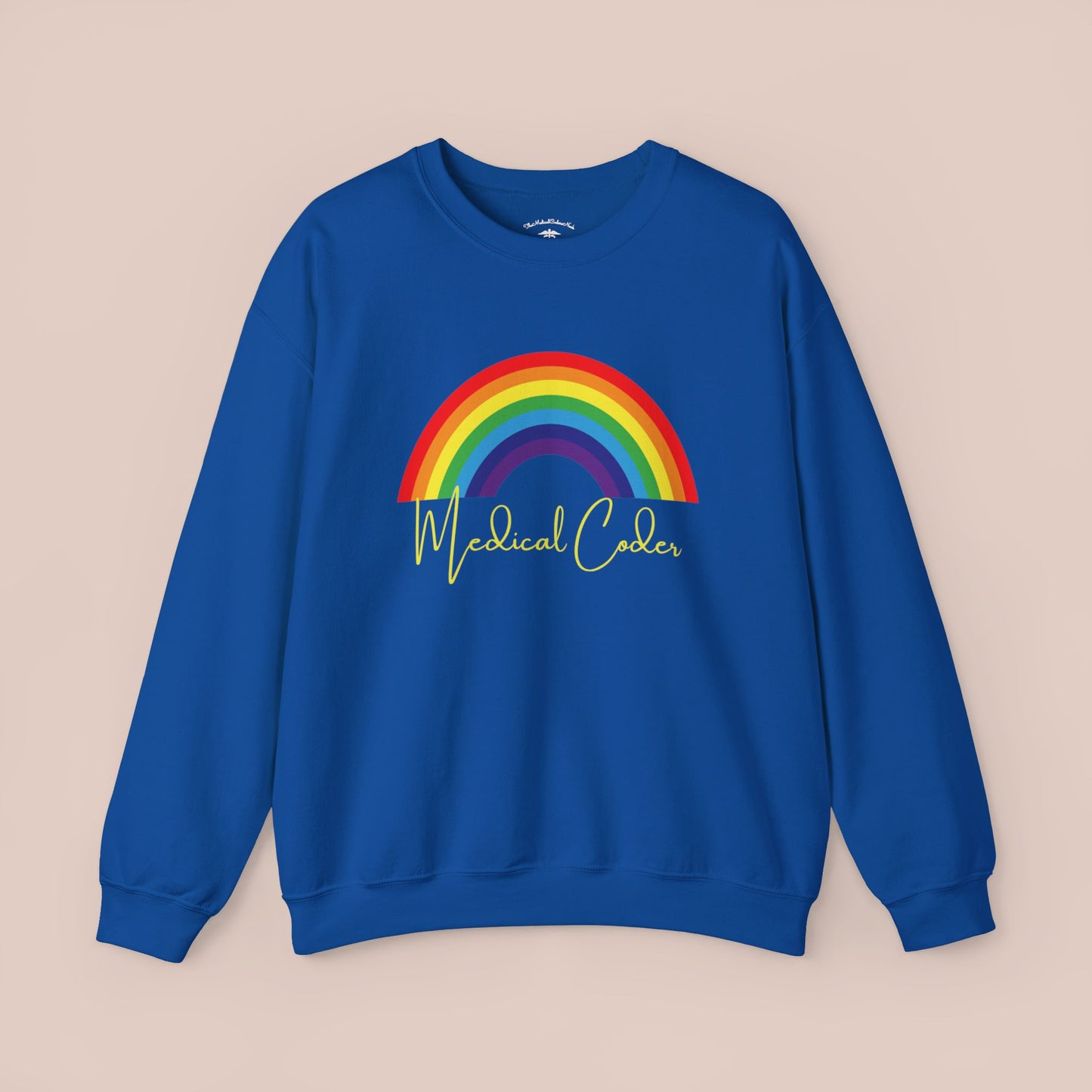 Rainbow Medical Coder YF Sweatshirt