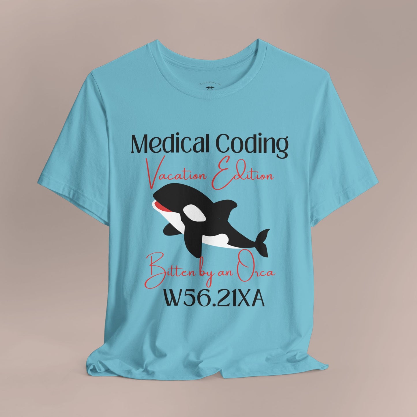 Bitten by an Orca ICD-10 Medical Humor T-Shirt