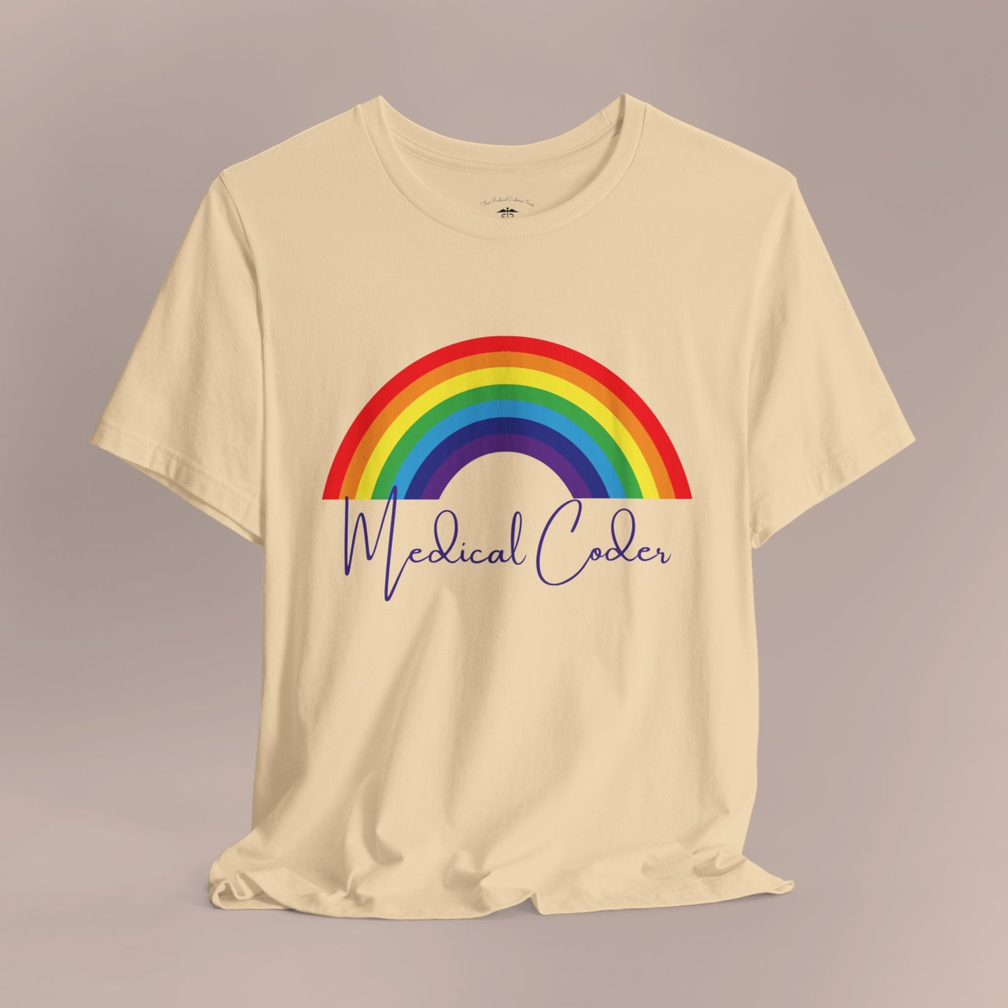 Rainbow Medical Coder BF T-Shirt