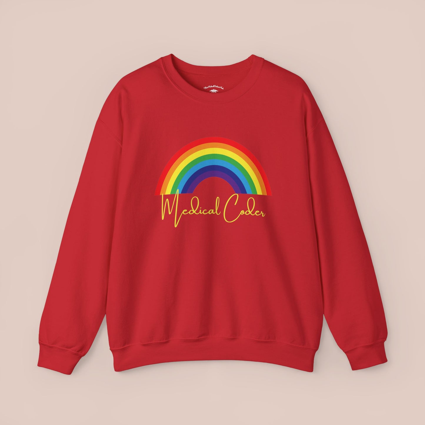 Rainbow Medical Coder YF Sweatshirt