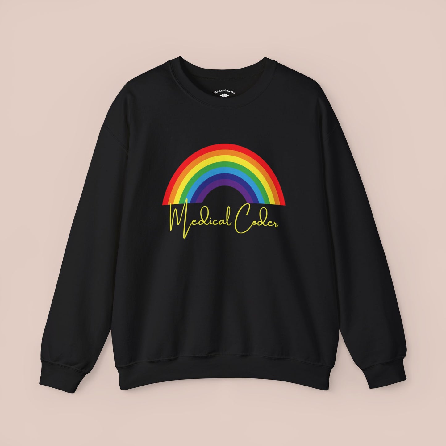 Rainbow Medical Coder YF Sweatshirt