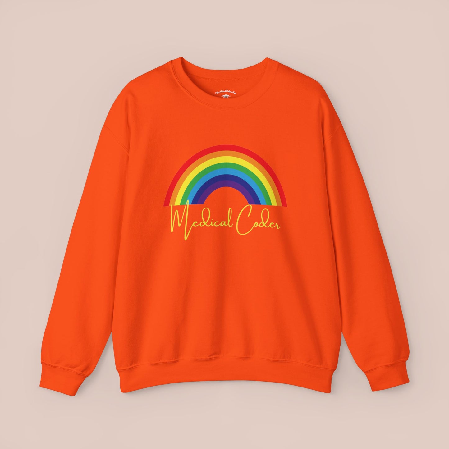 Rainbow Medical Coder YF Sweatshirt