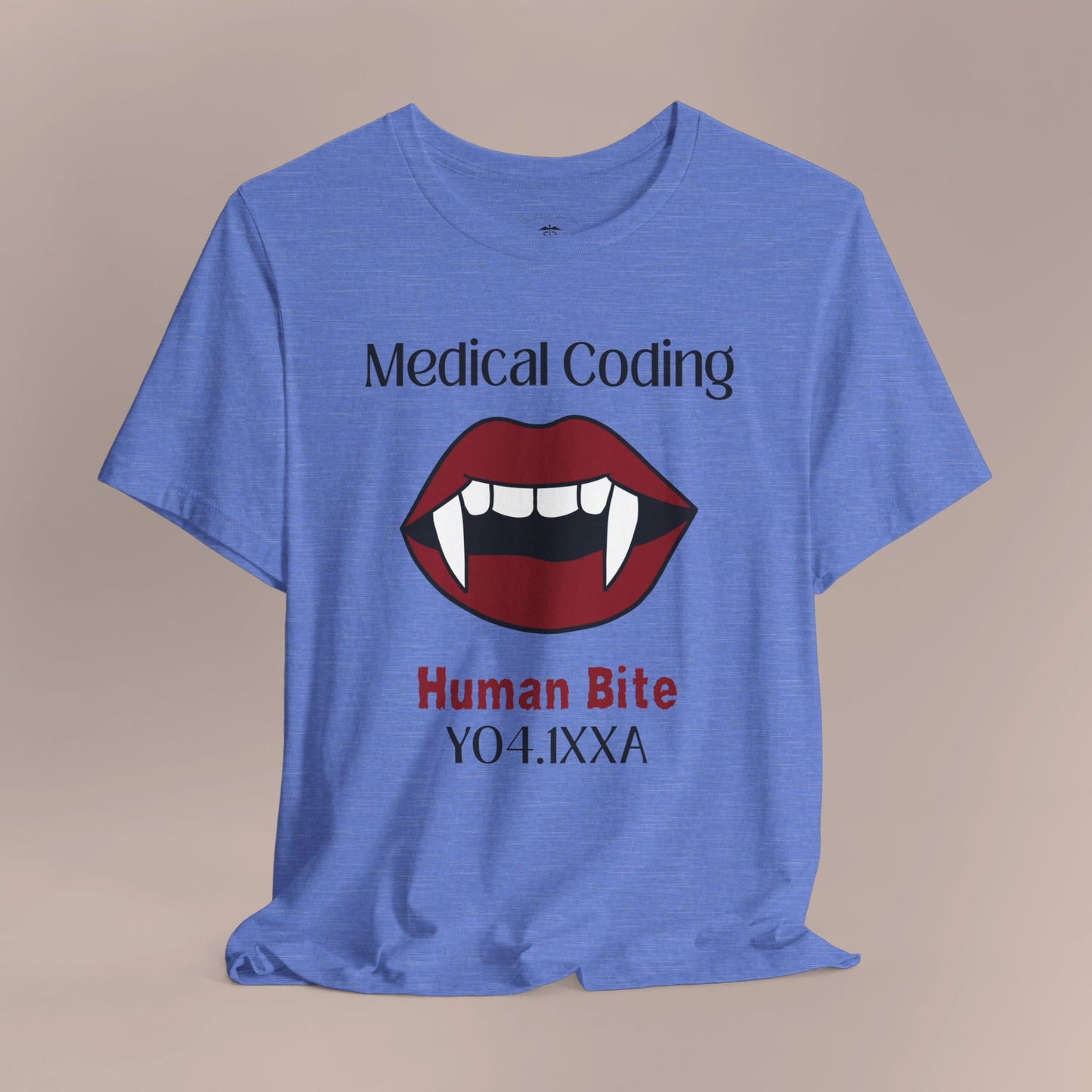 Halloween Human Bite Holiday ICD-10 Medical Humor NE T-Shirt