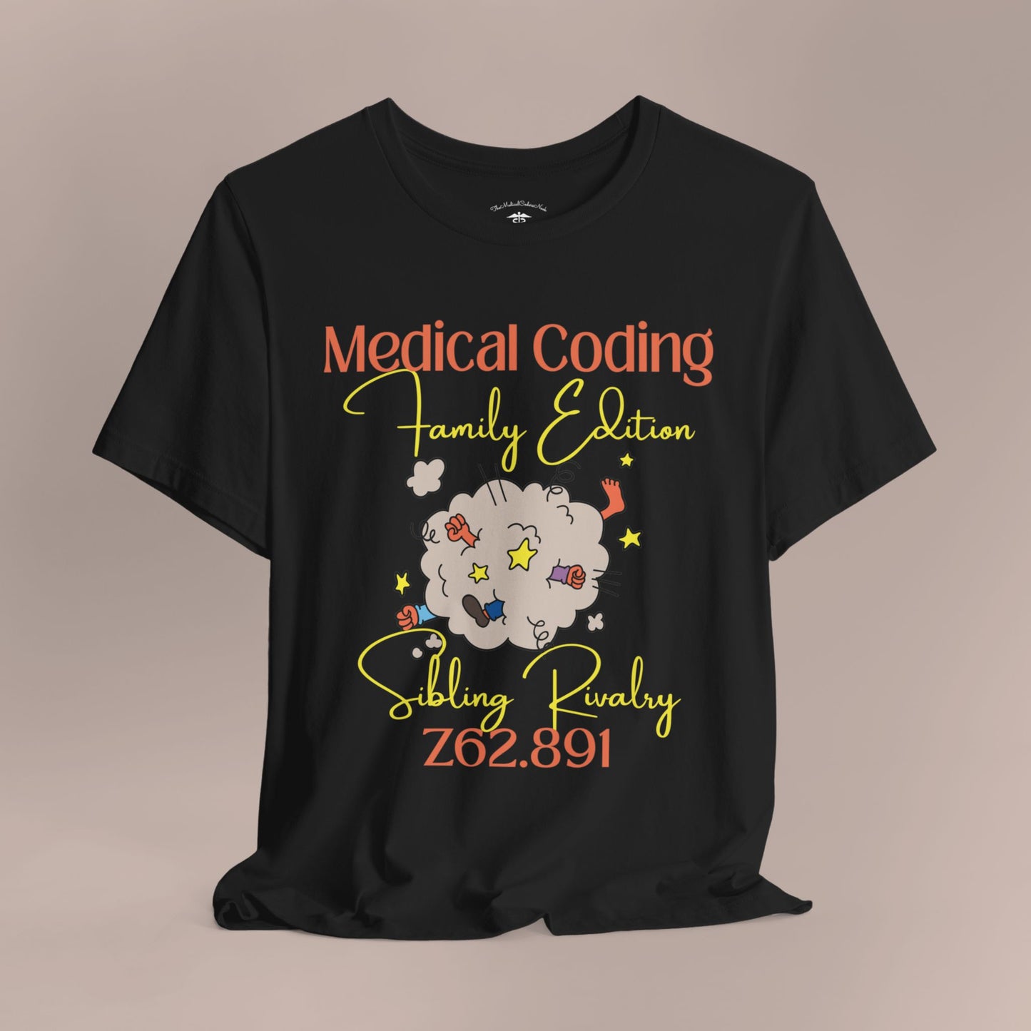 Sibling Rivalry ICD-10 Medical Humor T-Shirt