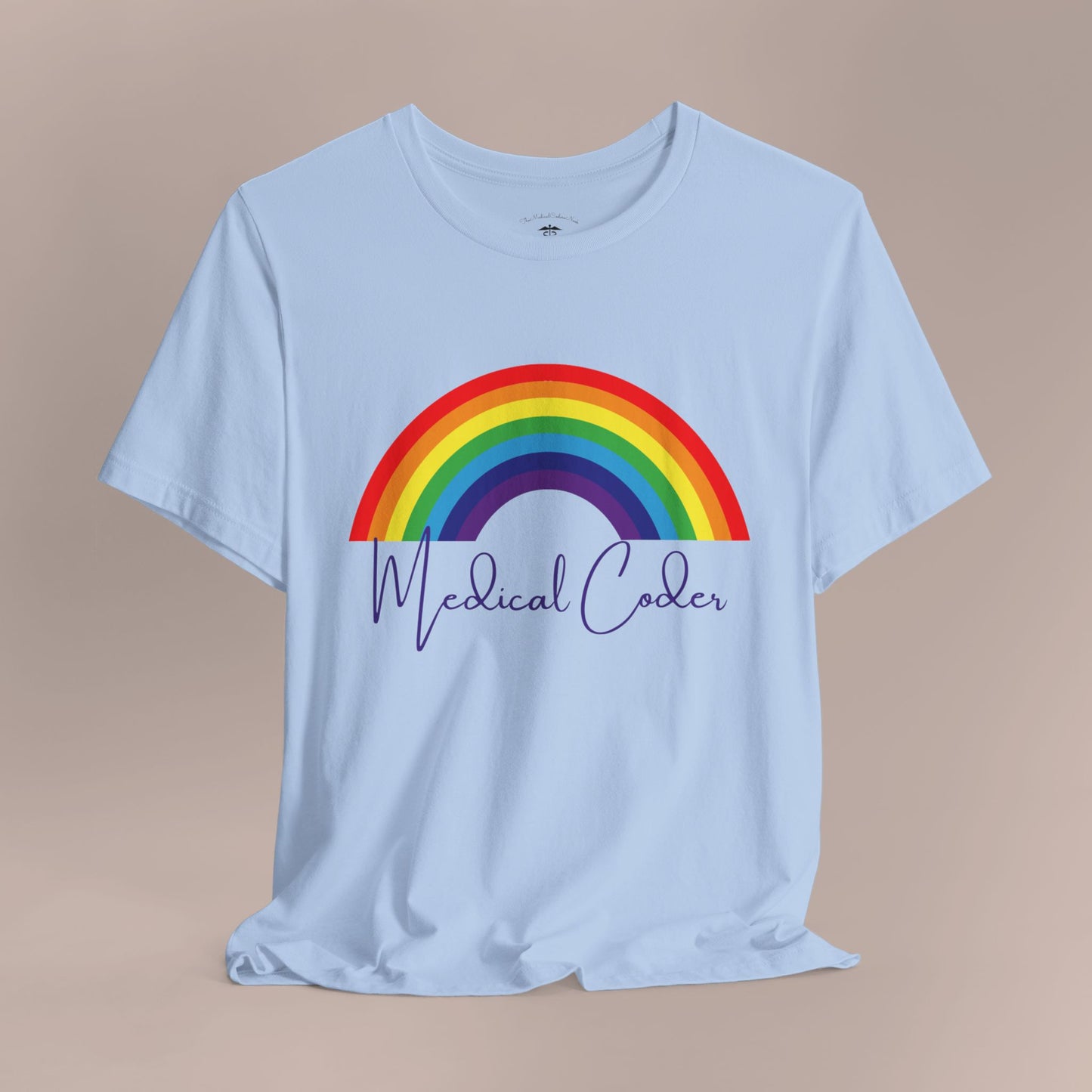 Rainbow Medical Coder BF T-Shirt